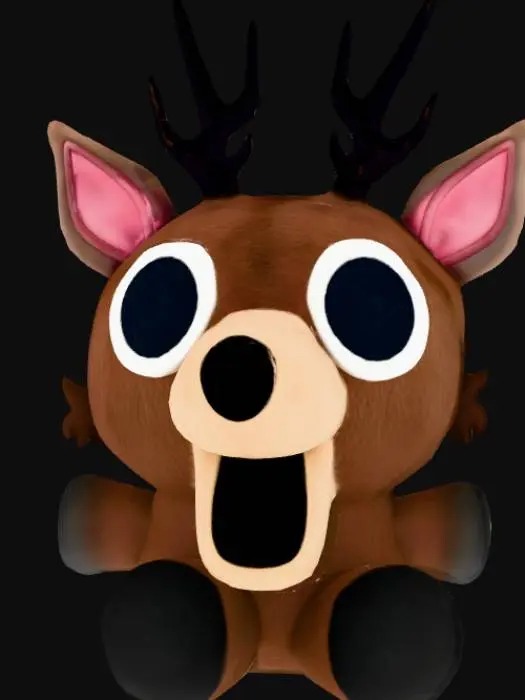 3D model for Deer plush 99 nights