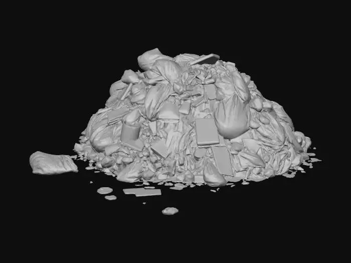 3D model for Urban Debris