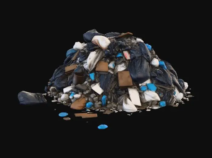 3D model for Urban Debris