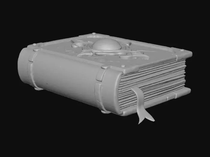 3D model for Enchanted Tome
