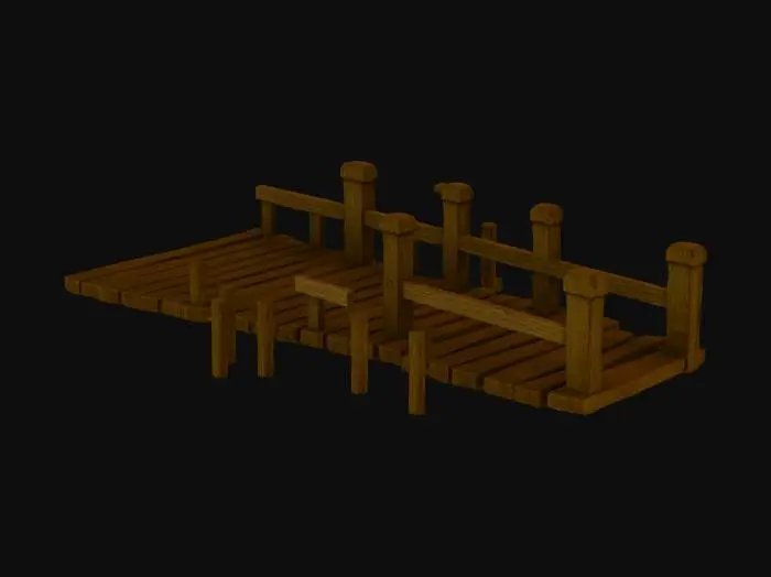 3D model for Serene Pier