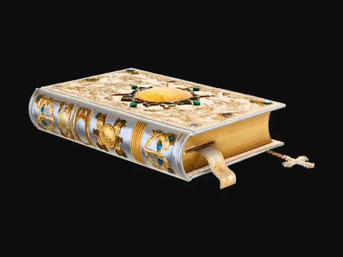 3D model for Sacred Tome in Light