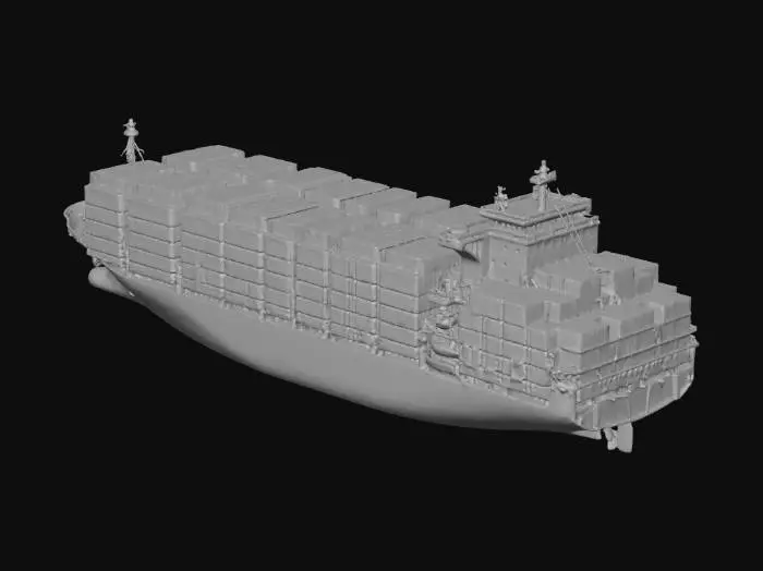 3D model for Cargo Voyager