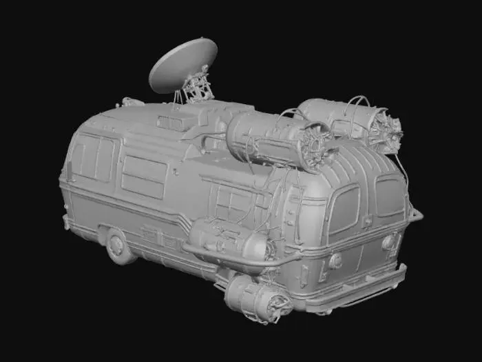 3D model for Galactic Journey
