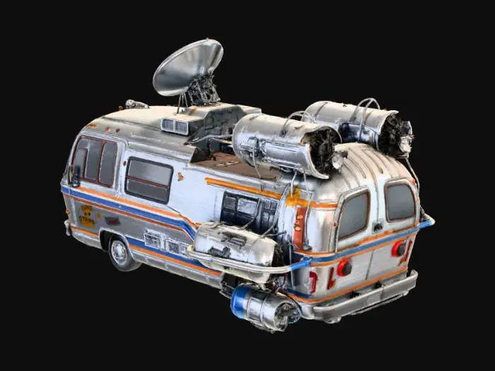 3D model for Galactic Journey