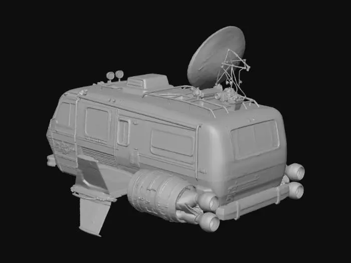 3D model for Space Winnebago Adventure