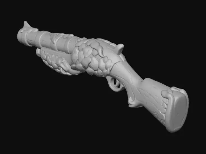 3D model for Frosty Pine Blaster