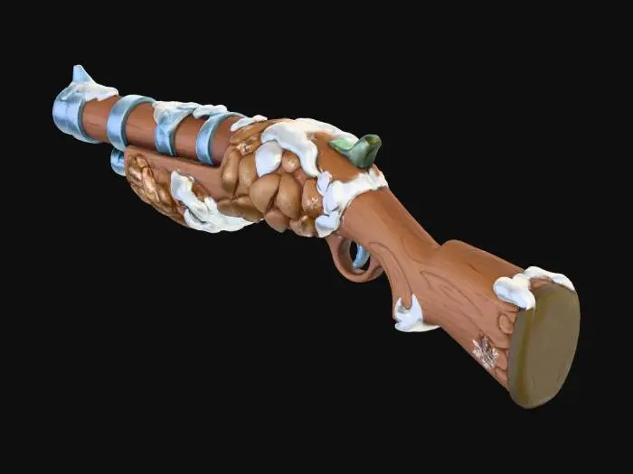 3D model for Frosty Pine Blaster