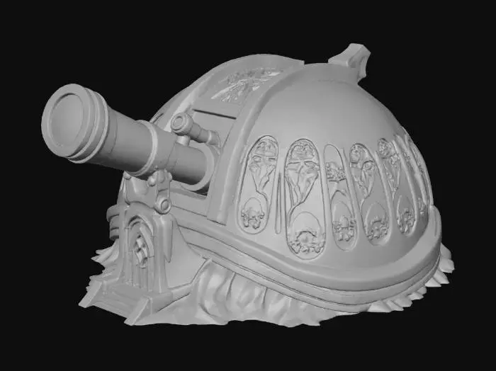 3D model for Aurora Observatory