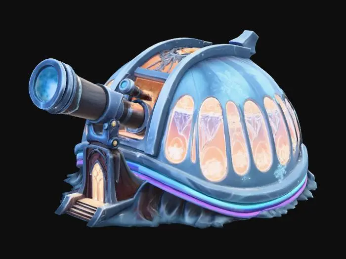 3D model for Aurora Observatory