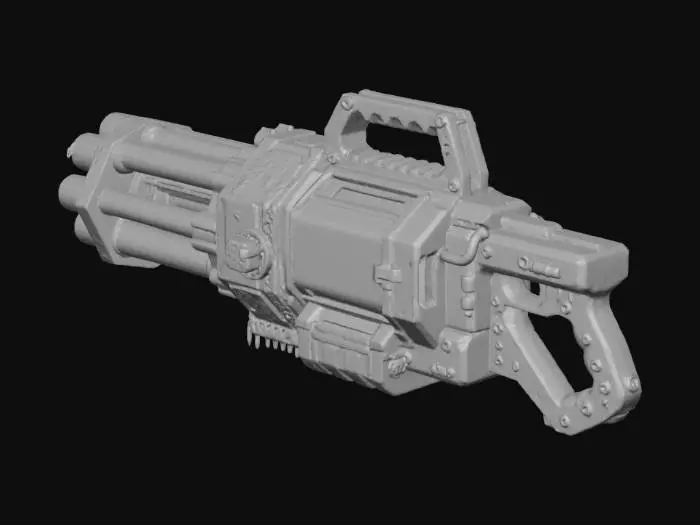 3D model for Frost Cannon