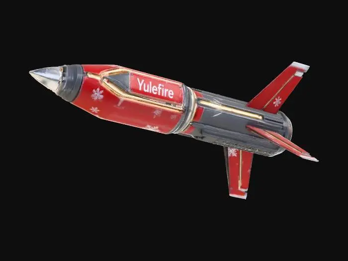 3D model for Yulefire Launch