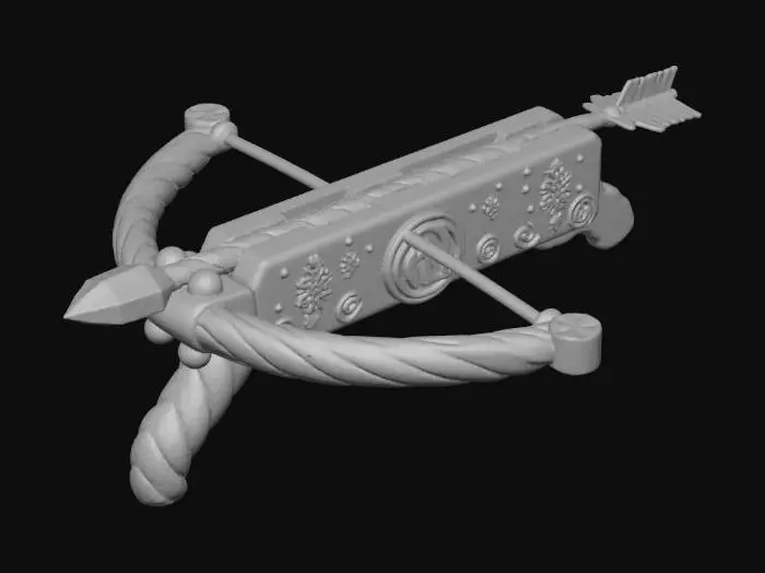 3D model for Candy Crossbow