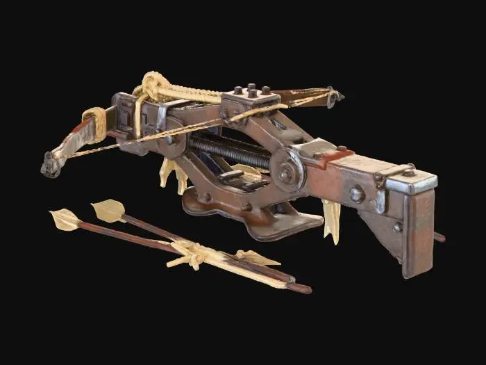 3D model for Rustic Ballista in Sunlight