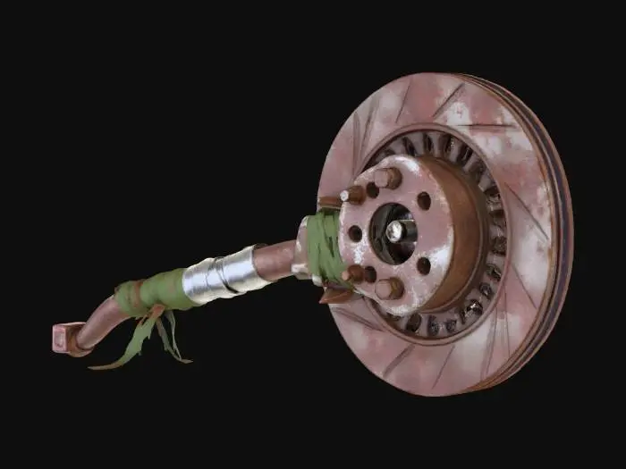 3D model for Roadside Relic