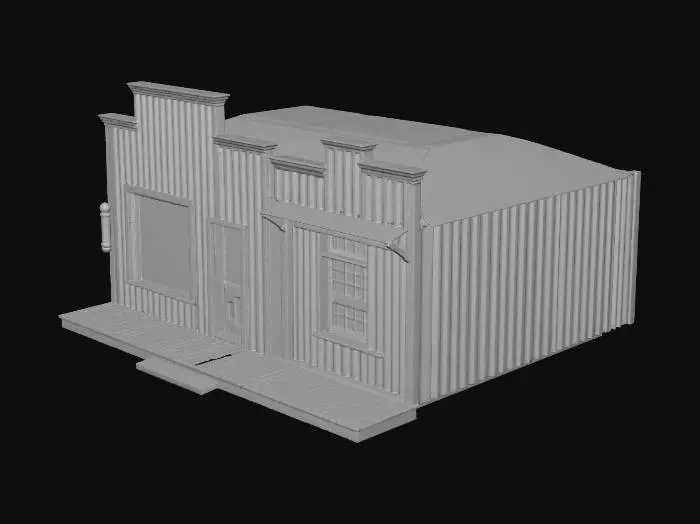 3D model for Barber's Frontier