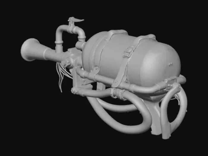 3D model for Retro Gadget