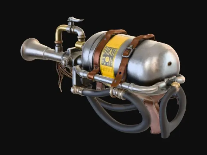 3D model for Retro Gadget