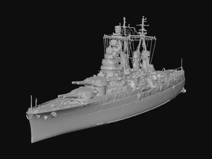 3D model for Battleship Majesty