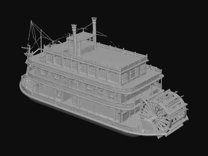 3D model for River Majesty