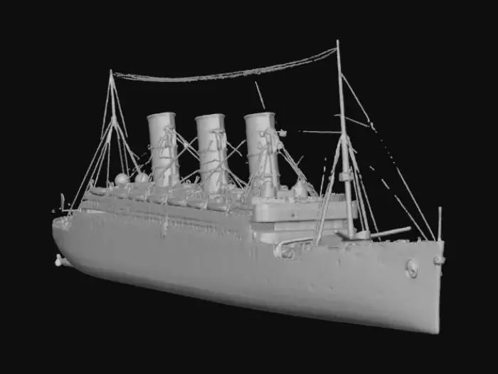 3D model for Ocean Majesty