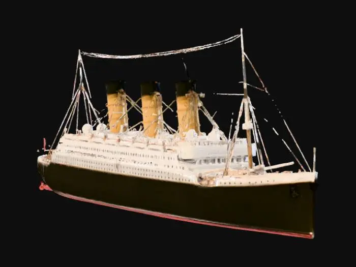 3D model for Ocean Majesty