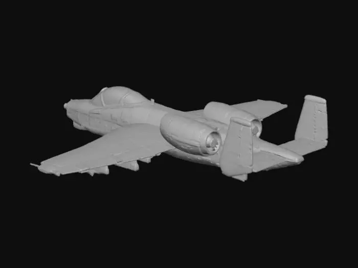 3D model for Thunderbolt Flyer