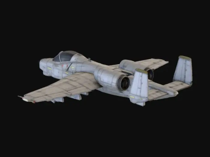3D model for Thunderbolt Flyer
