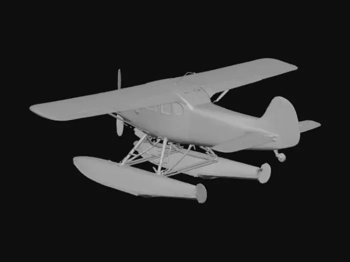 3D model for Seaplane Majesty