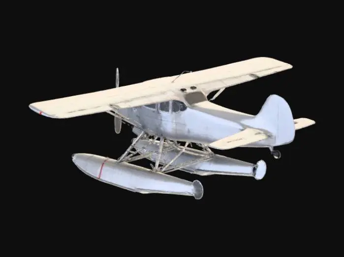 3D model for Seaplane Majesty