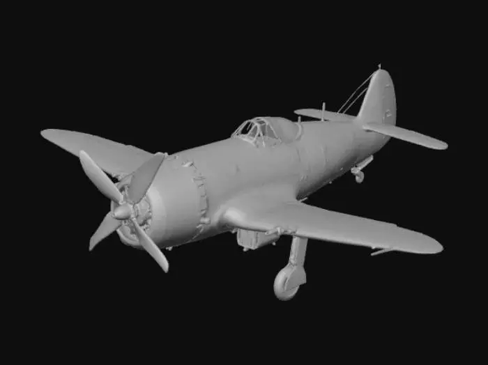 3D model for Thunderbolt Aerial Sentinel