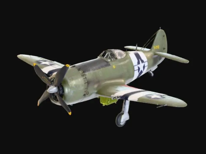 3D model for Thunderbolt Aerial Sentinel