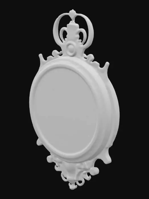 3D model for an ornate timepiece crafted from shimmering silver and deep sapphire glass. Within, golden stardust flows in slow, mesmerizing spirals, defying gravity as it drifts between chambers. Delicate constellations are etched along its frame, glowing faintly in darkness. The base is adorned with intricate celestial engravings, shifting subtly as time passes. When turned, the soft chime of distant bells echoes faintly, as if marking the passage of time not just in this world, but beyond the stars.