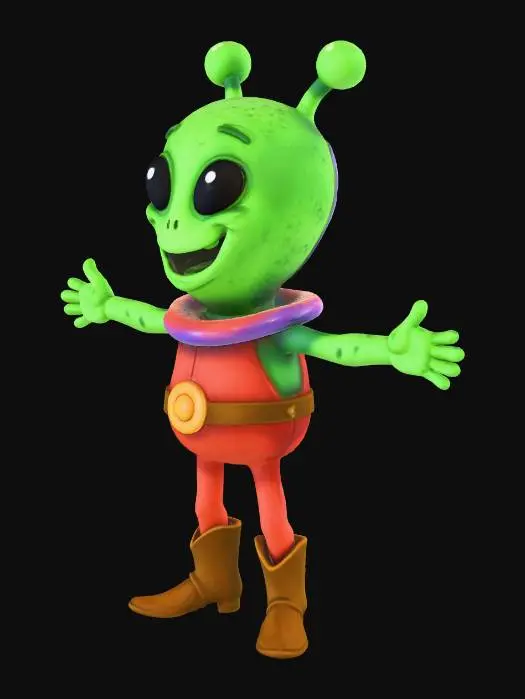 3D model for Galactic Greeter