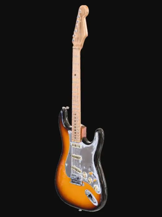 3D model for Sunburst Harmony