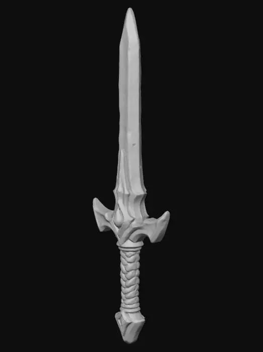 3D model for Ethereal Blade