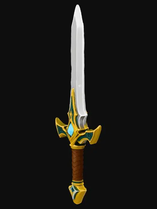 3D model for Ethereal Blade
