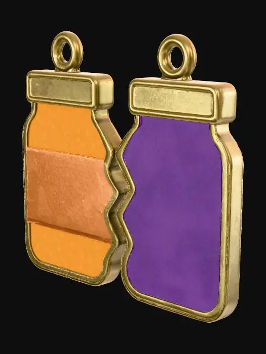 3D model for Peanut Butter and Jelly Lovers