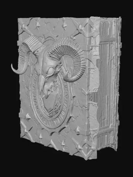 3D model for Forbidden Grimoire