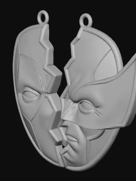 3D model for Dual Identity