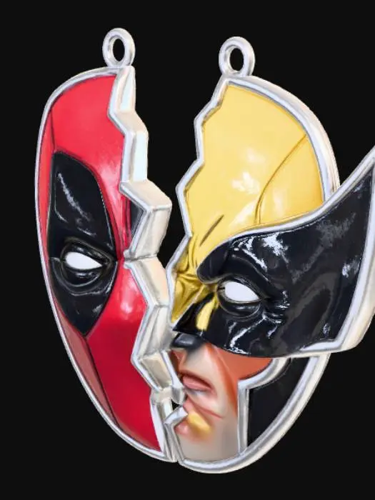 3D model for Dual Identity