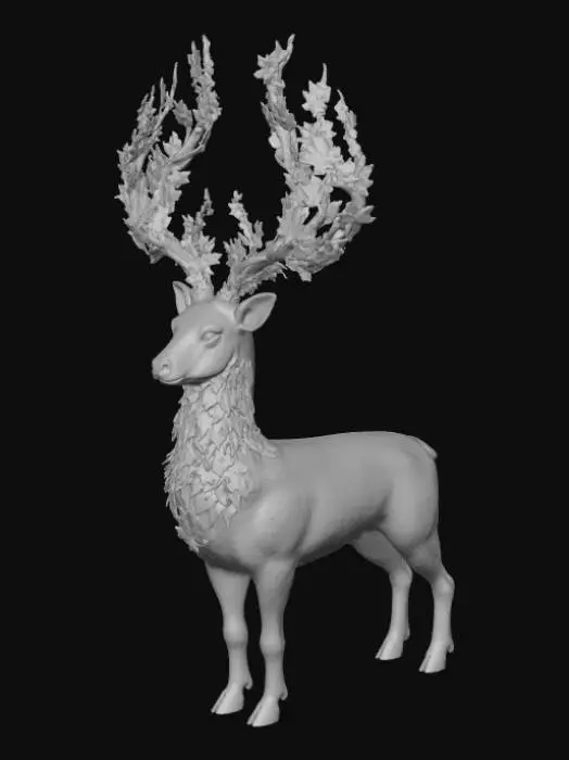 3D model for #thanksgiving#,Autumn Majesty