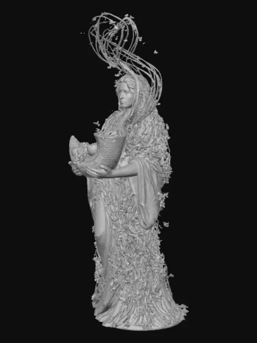 3D model for #Thanksgiving#,Abundance of Gaia