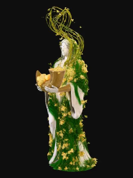 3D model for #Thanksgiving#,Abundance of Gaia