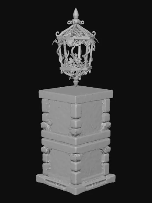 3D model for Ethereal Lantern