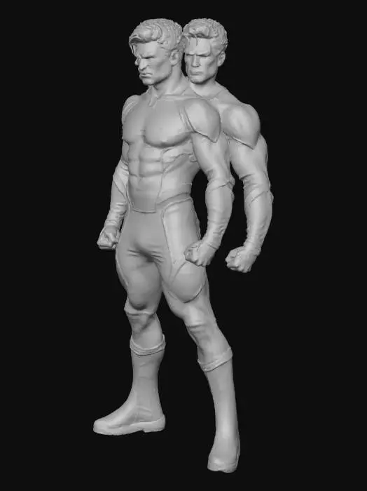 3D model for Quantum Stride