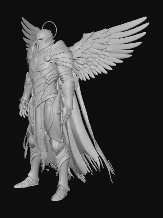 3D model for Ethereal Sentinel