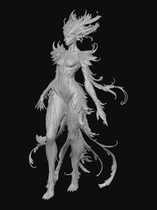 3D model for Elemental Aurora