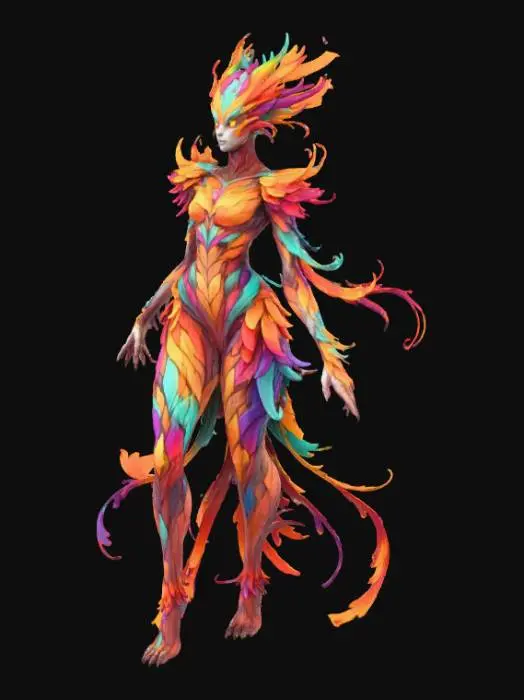 3D model for Elemental Aurora