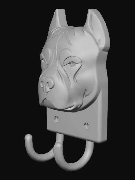 3D model for Dog Hook Design